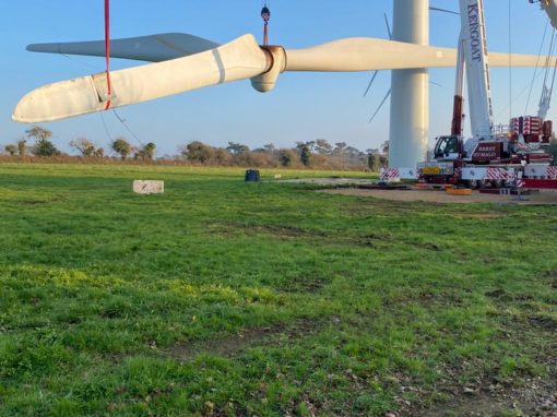 Installation d’éoliennes (1)