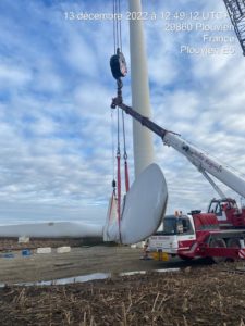 Installation d’éoliennes (3)