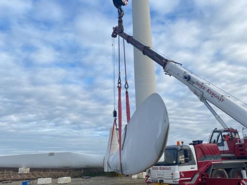 Installation d’éoliennes (1)