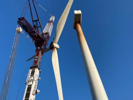 Installation d’éoliennes (1)